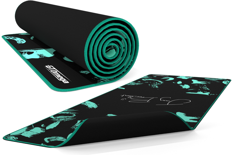 Simulator Floor Mat - Jimmy Broadbent Edition