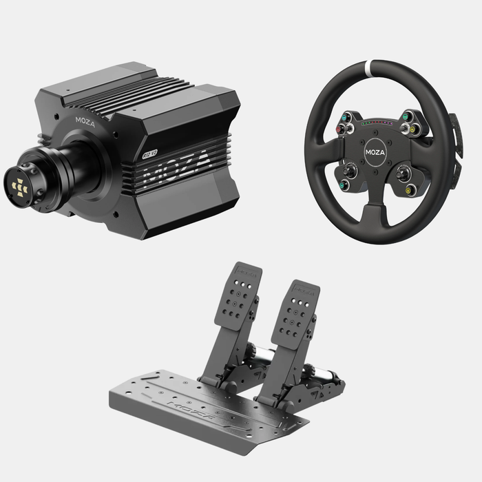 MOZA R12 V2 CS V2P Sim Racing Bundle | SRP2