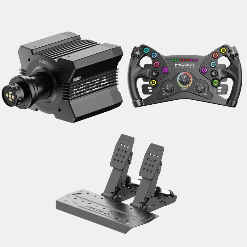 MOZA R12 V2 KS Sim Racing Bundle | SRP2