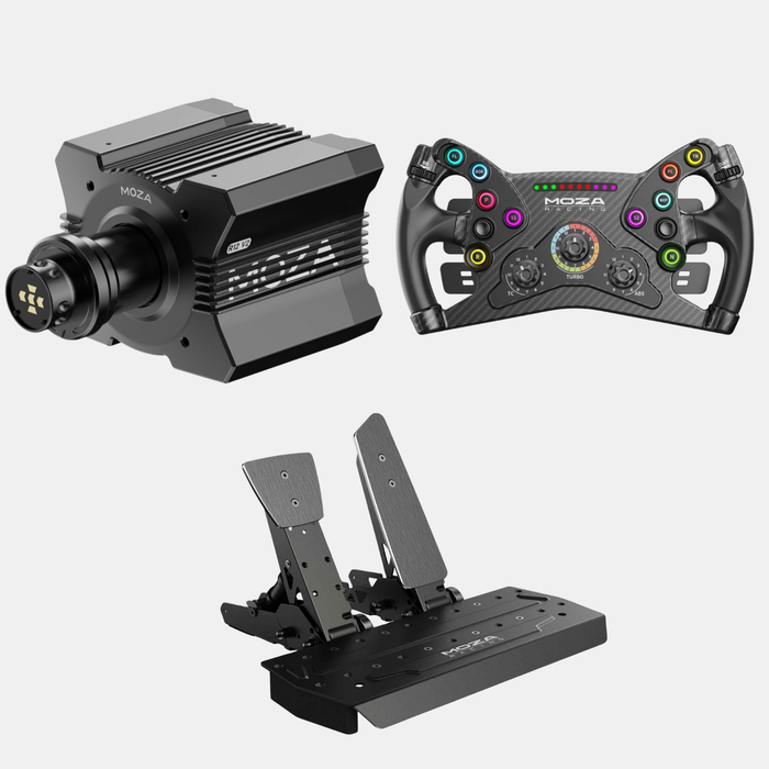 MOZA R12 V2 KS Sim Racing Bundle | SR-P