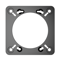 MOZA RACING Multi-Function Stalks Adapter Plate