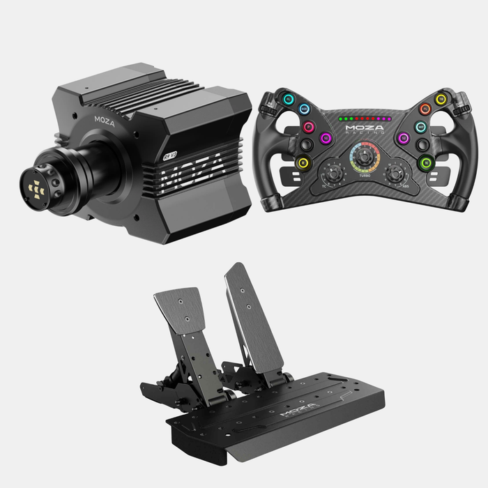 MOZA R9 V3 KS Sim Racing Bundle | SR-P