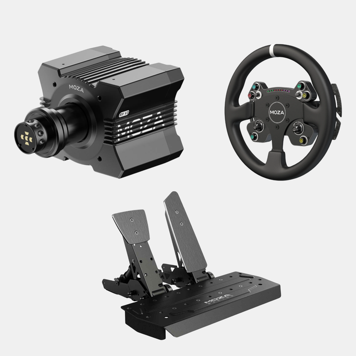 MOZA R9 V3 CS V2P Sim Racing Bundle | SR-P