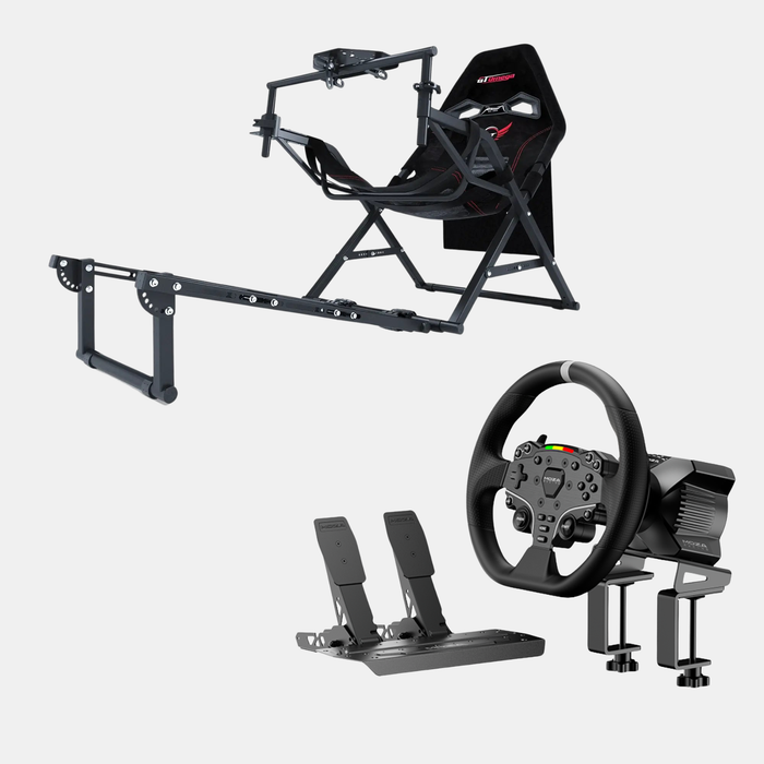 MOZA R3 PC SPRINT Folding Cockpit Bundle