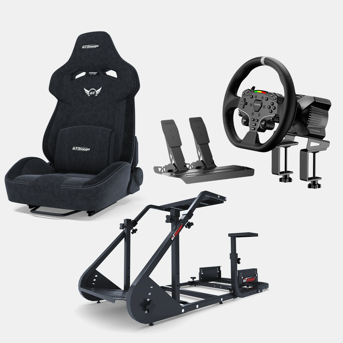 MOZA R3 PC ART Cockpit Bundle