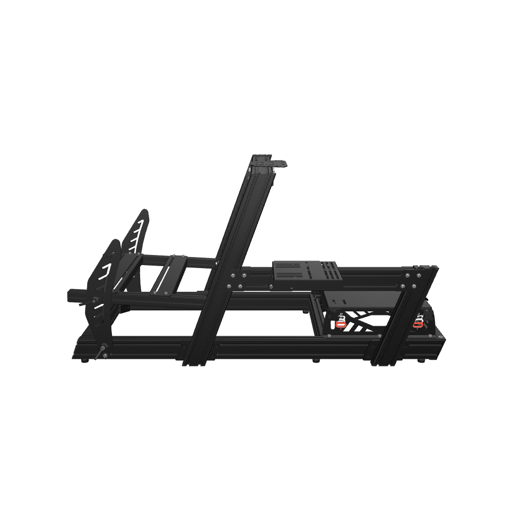 HYBRID Aluminium Profile Cockpit for Sim Racing | GT Omega – GT Omega UK