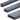 PRIME Aluminium Profile with 8mm Slots