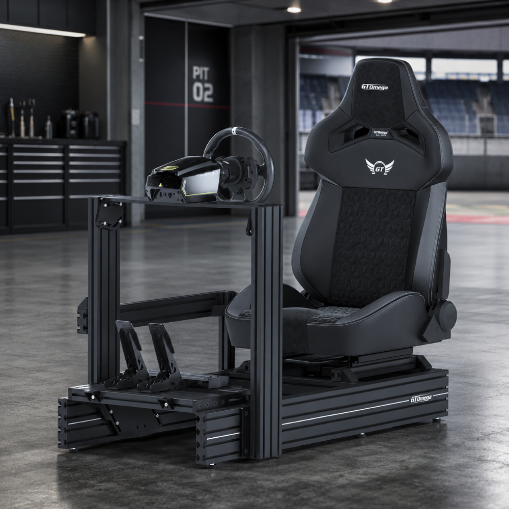 Racing Seats for sim racing cockpits | GT Omega – GT Omega UK