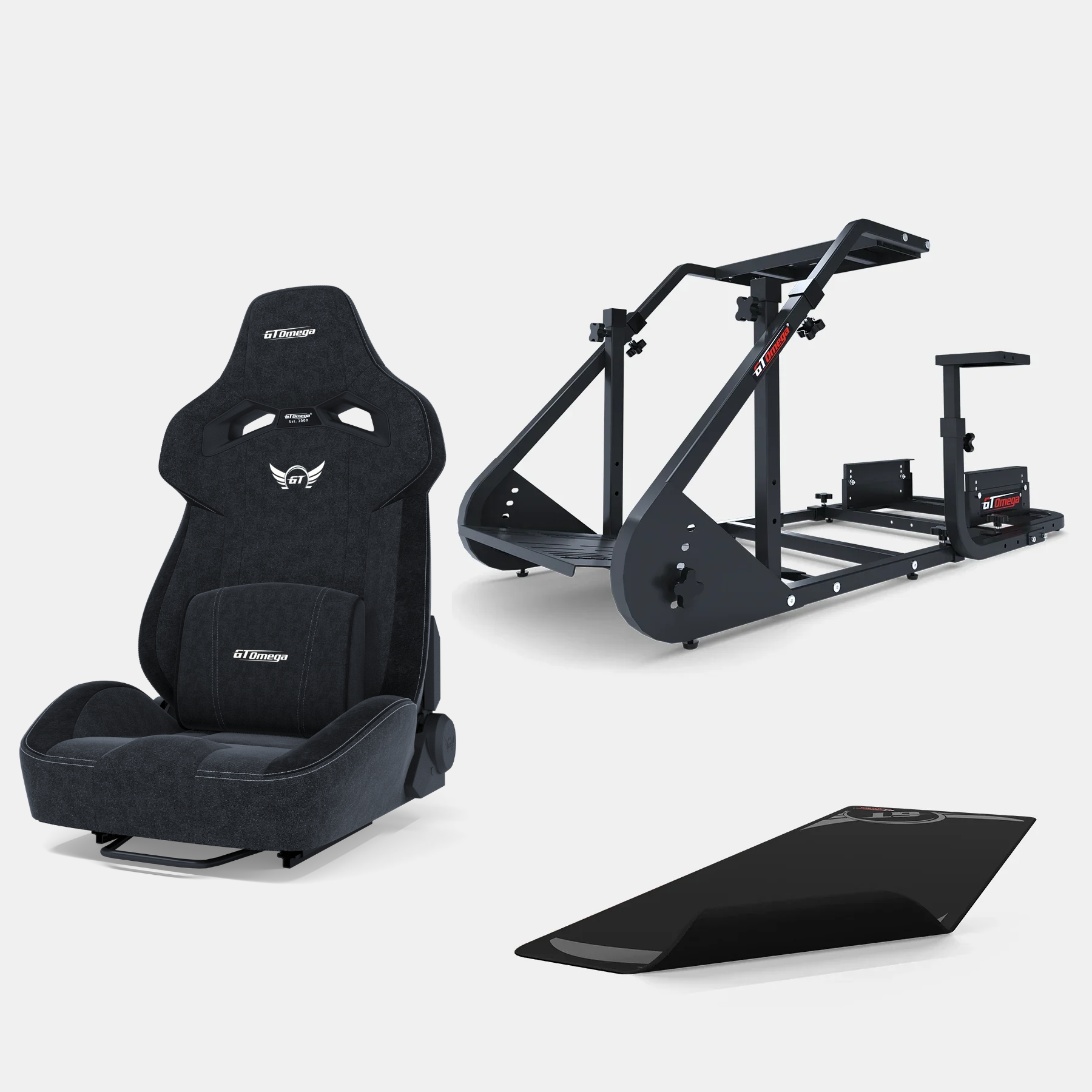 Omega Sim Racing GT Omega ART Cockpit Starter Bundle for Sim Racing – GT Omega UK