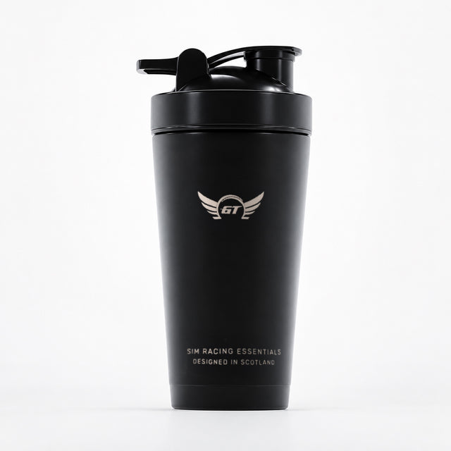 GT Omega Sim Essential Shaker Bottle front view