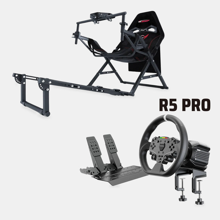 MOZA R5 Pro SPRINT Sim Racing Bundle