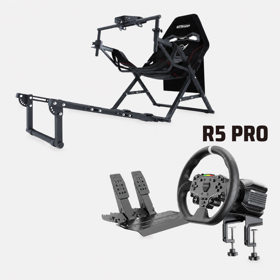 MOZA R5 Pro SPRINT Sim Racing Bundle