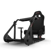 ART Simulator Cockpit with XL RS Racing Seat front angle view