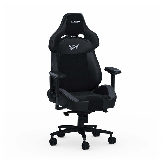 Carbon Zephyr gaming chair front right angle