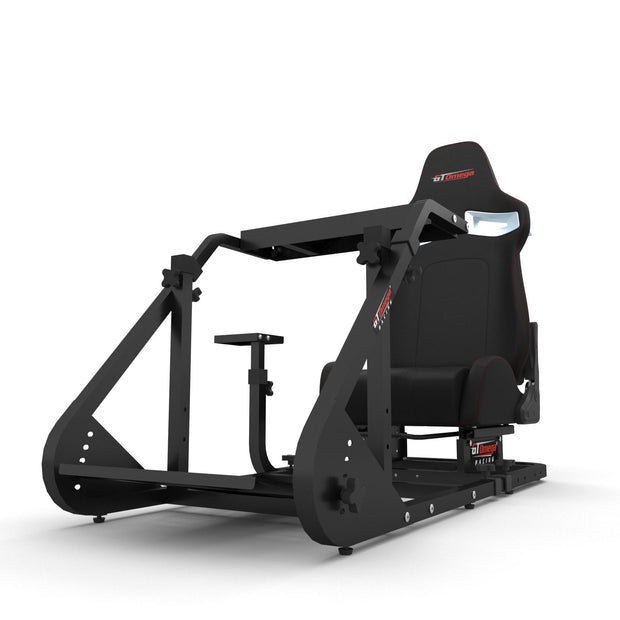 ART Simulator Cockpit with RS9 Racing Seat front angle view