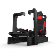 GT Omega Prime Cockpit with fanatec dd mount and RS6 front angle view