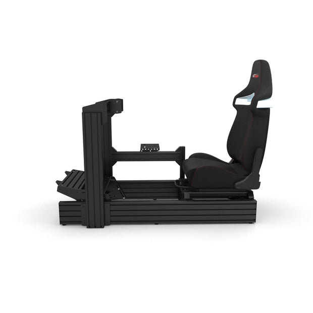 GT Omega Prime Cockpit with fanatec dd mount and RS9 side view