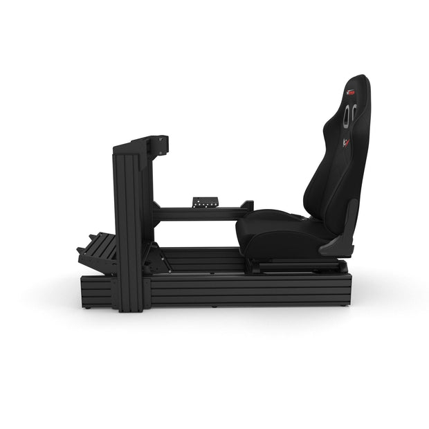 GT Omega Prime Cockpit with fanatec dd mount and XL RS side view