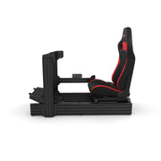 GT Omega Prime Cockpit with fanatec dd mount and RS6 side view