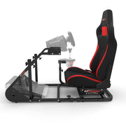 ART Simulator Cockpit with RS6 Racing Seat left side view