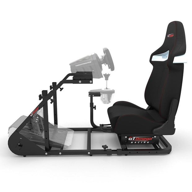 ART Simulator Cockpit with RS9 Racing Seat left side view