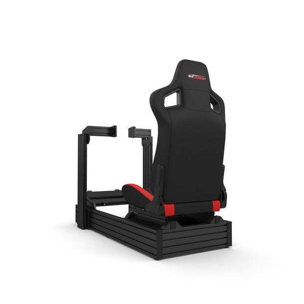 GT Omega Prime Cockpit with fanatec dd mount and RS6 Rear angle view
