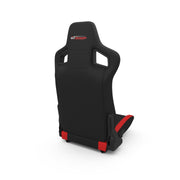 RS6 Red Leather Racing Seat rear angle