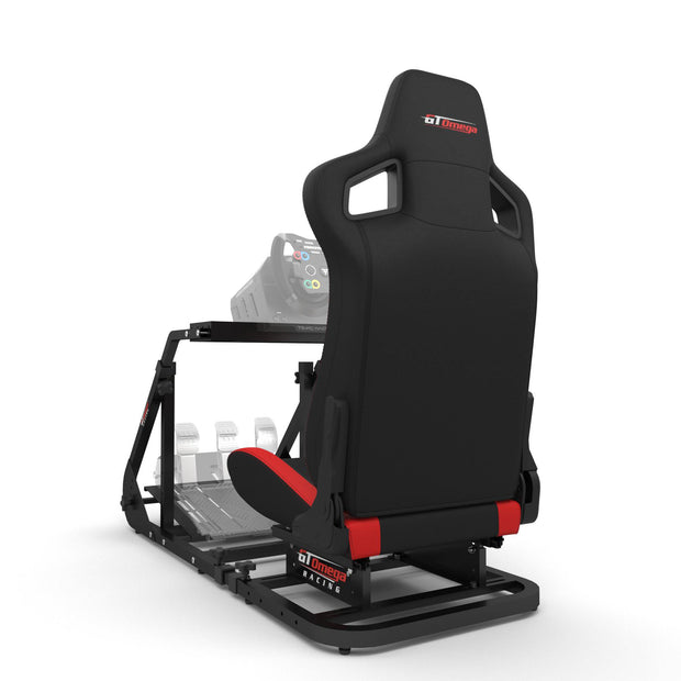 ART Simulator Cockpit with RS6 Racing Seat rear angle