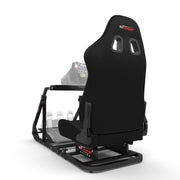 ART Simulator Cockpit with XL RS Racing Seat rear angle