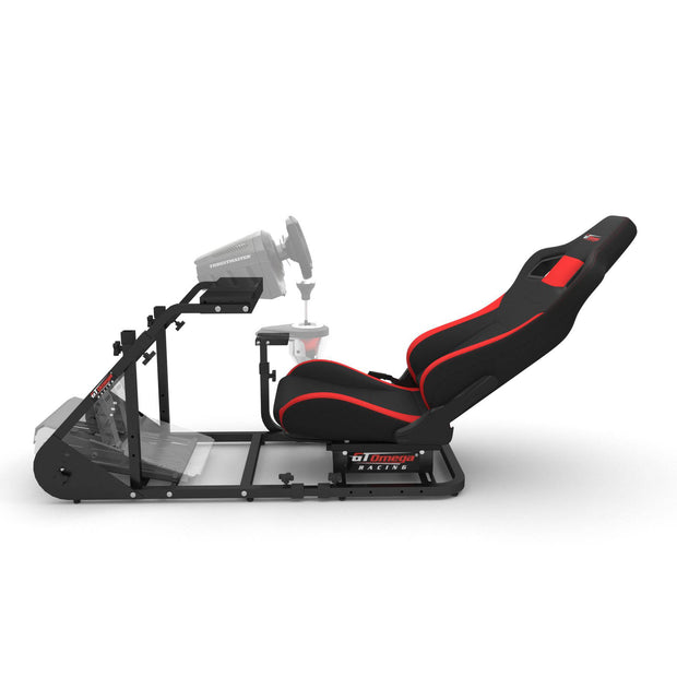 ART Simulator Cockpit with RS6 Racing Seat reclined