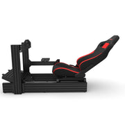 GT Omega Prime Cockpit with sim wheel base and RS6 reclined