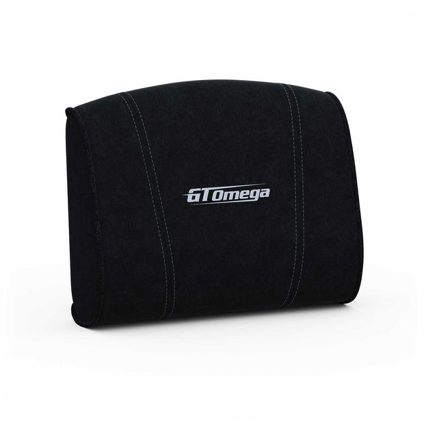 Black fabric, memory foam lumbar cushion for carbon Zephyr