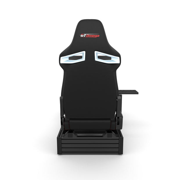 GT Omega Prime Cockpit with fanatec dd mount and RS9 rear view