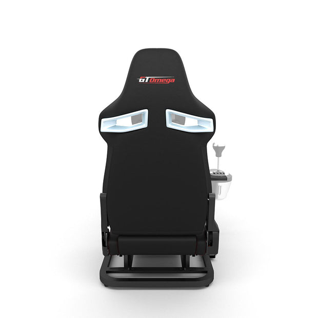 ART Simulator Cockpit with RS9 Racing Seat rear view