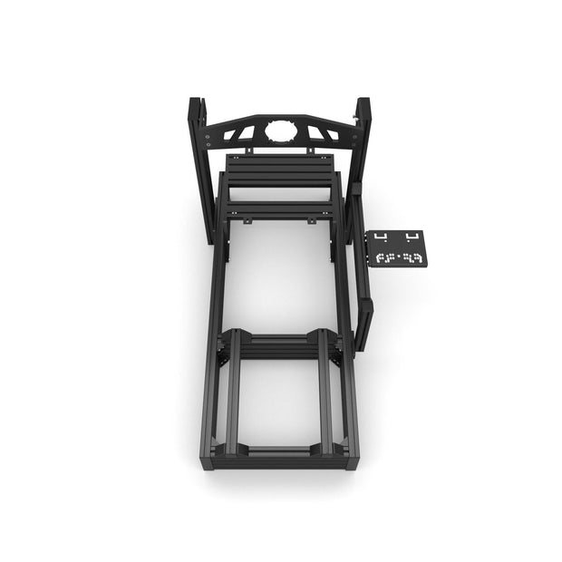GT Omega Prime Cockpit with front mounting wheel deck top down view