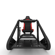 ART Simulator Cockpit with RS6 Racing Seat Front View