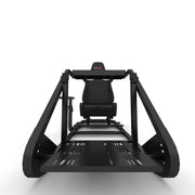 ART Simulator Cockpit with RS9 Racing Seat Front View