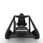 ART Simulator Cockpit with XL RS Racing Seat Front View