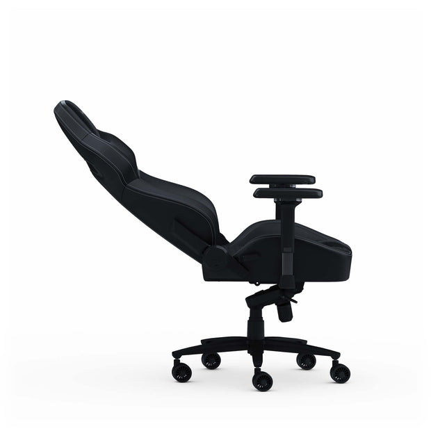 Carbon Zephyr gaming chair reclined