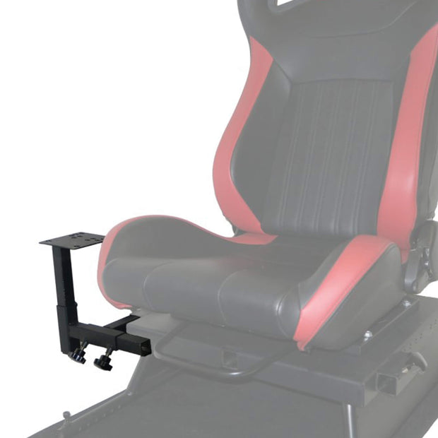 Close up PRO Simulator Gearshifter Mount V2 right side