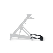 Apex Chair Link connected to Apex Steering Wheel Stand side view