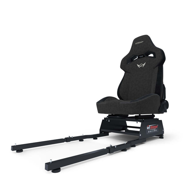Apex Rear Seat Frame with Black RS12 Racing Seat