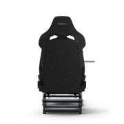 Apex Rear Seat Frame with Black RS12 Racing Seat Rear View