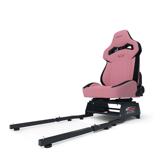 Apex Rear Seat Frame with Pink RS12 Racing Seat