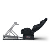 Apex Rear Seat Frame with Carbon RS12 Reclined Racing Seat Mounted to an Apex Wheel Stand
