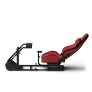 ART Simulator Cockpit with Red RS12 Racing Seat reclined