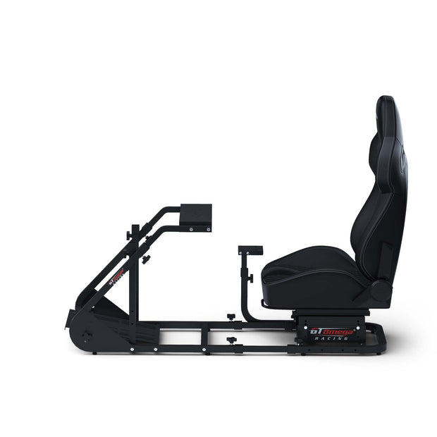 ART Simulator Cockpit with Carbon RS12 Racing Seat side angle