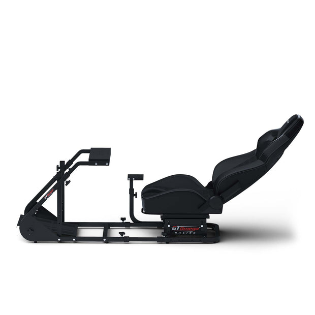 ART Simulator Cockpit with Carbon RS12 Racing Seat reclined