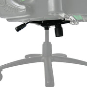 Full Tilt Mechanism on underside of Gaming Chair side view