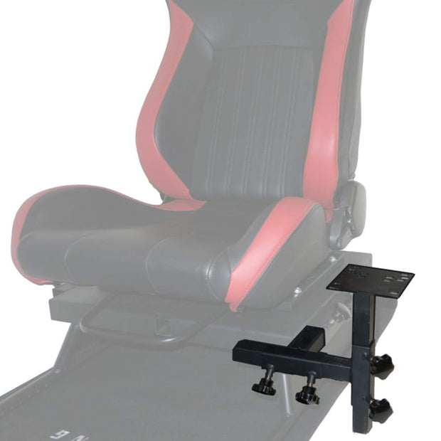 Close up PRO Simulator Gearshifter Mount V2 left side